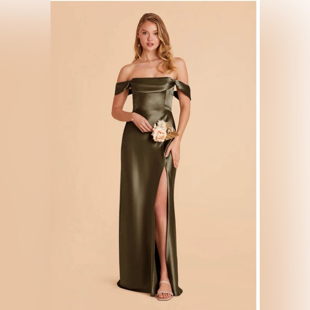 Birdy Grey Mia Shiny Satin Convertible Dress